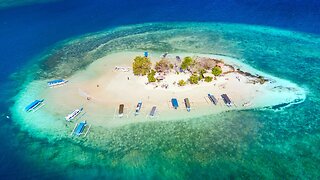 Gili Trawangan Lombok Bali Indonesia Vlog 2022 with Relaxing Music