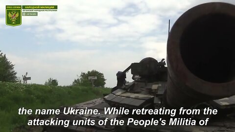 Video From The Army Of The LPR In The Process Of Capturing The Village Of Orekhovo