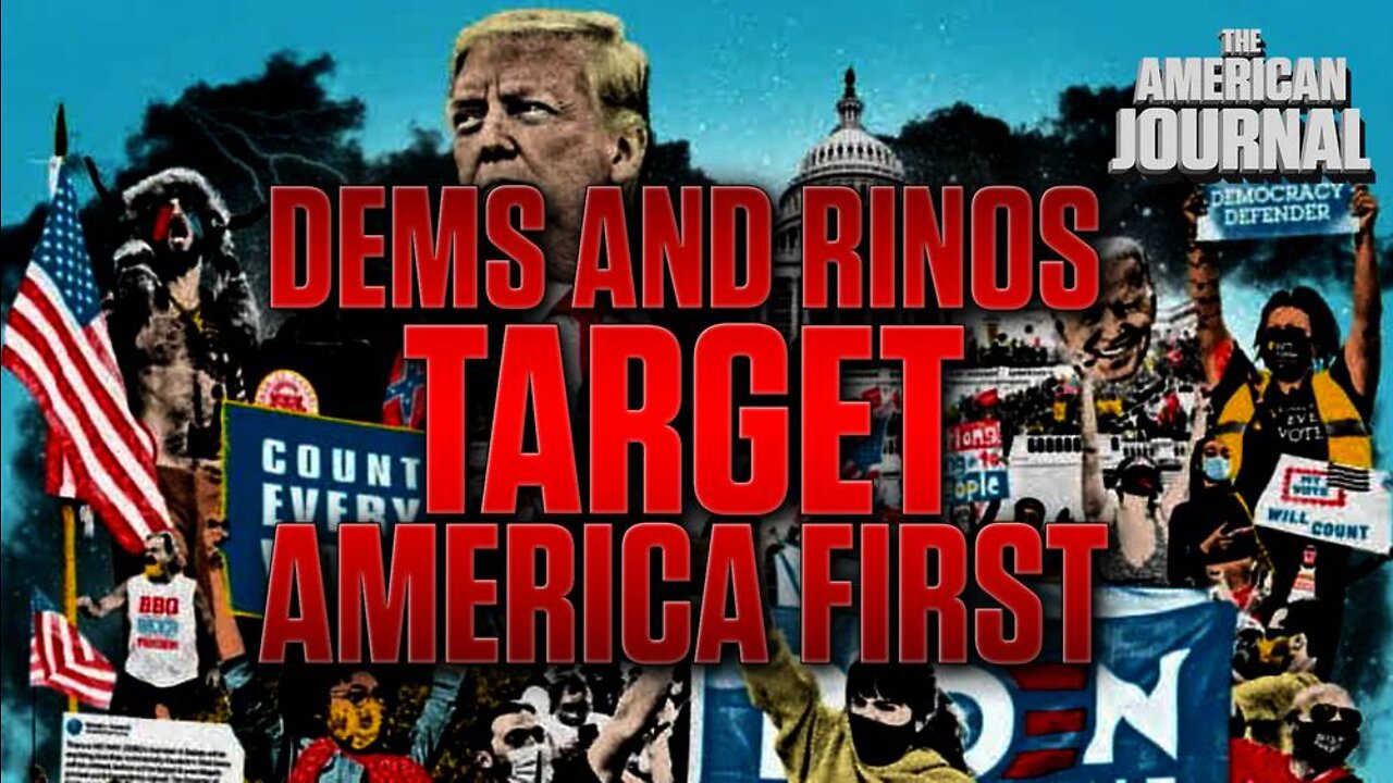 Democrats and RINOs Team Up To Kick America First Candidates Off The Ballot