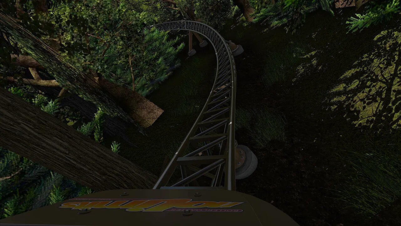 Rollercoaster 4K