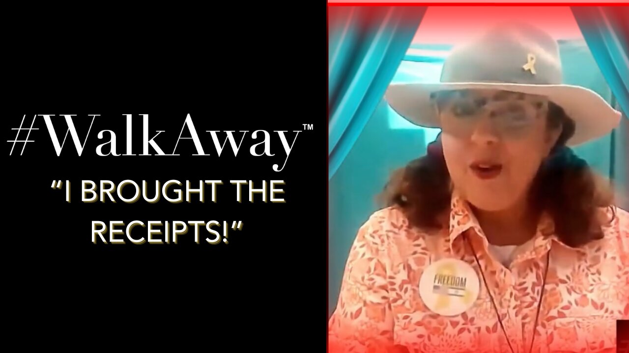 “Trump’s policies are better, and I can prove it!” #WalkAway Testimonial