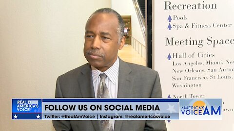 Ben Bergquam interviews Dr. Ben Carson