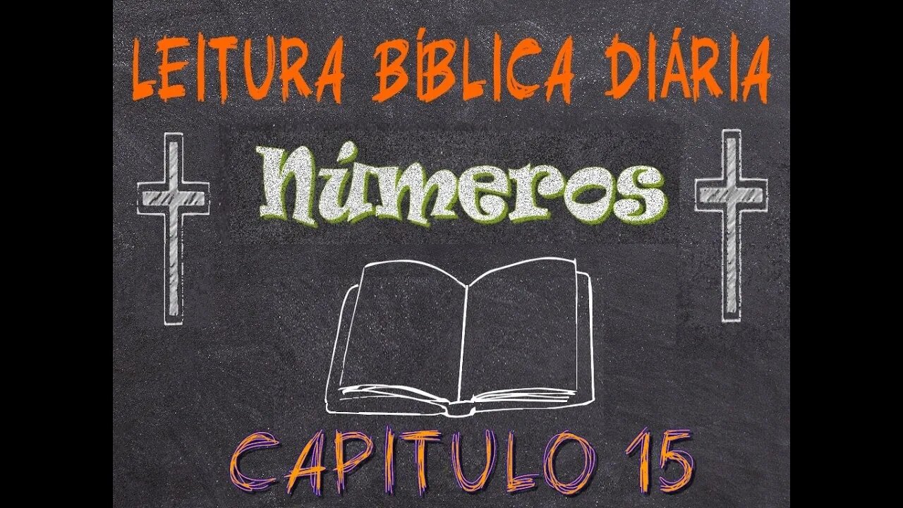 Leitura Bíblica Números 15