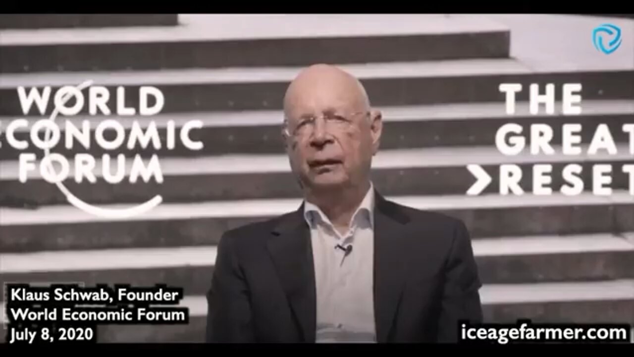 klaus schwab and his Cyber attacks