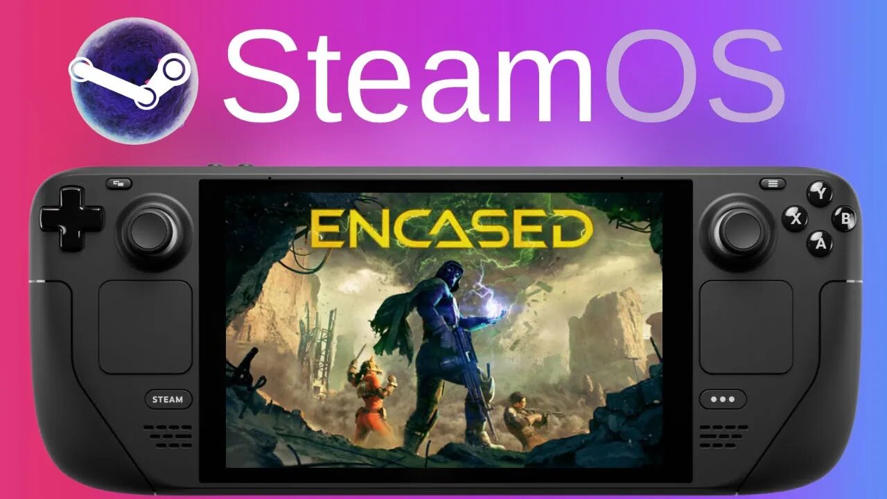 Encased | Steam Deck