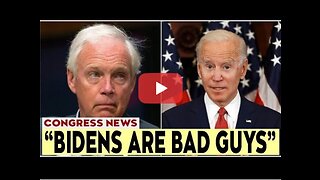 Senator Ron Johnson exposes the Biden crime family on the U.S. Senate Floor