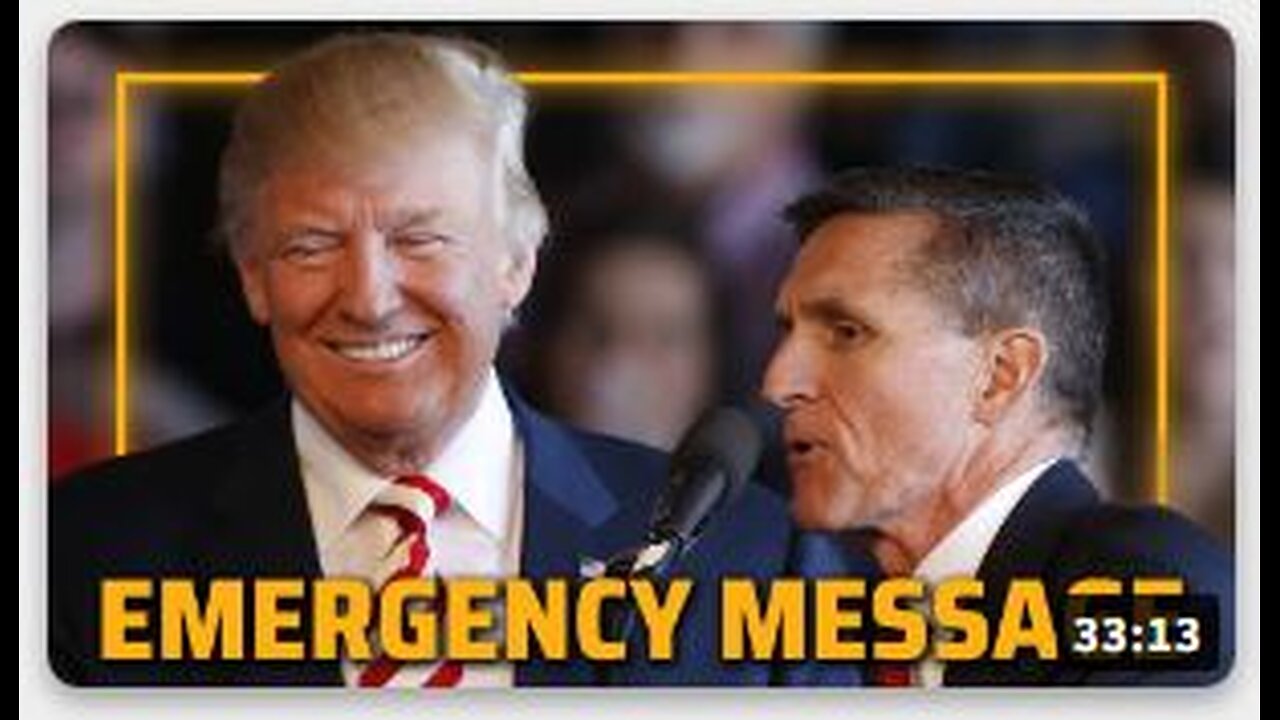 Emergency Message To President Trump Concerning WWIII & The Deep States' Plan