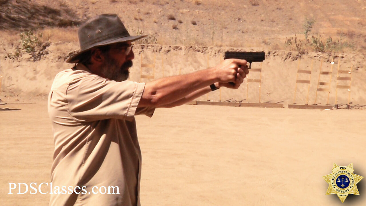 Does dry firing improve shooting? You bet!