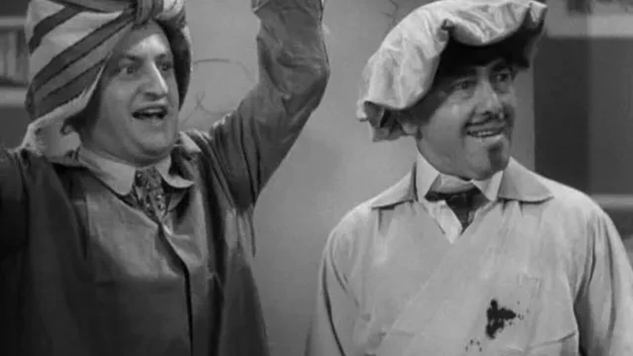 🌷 3 Stooges - "Pop Goes the Easel" (1935) FULL EPISODE