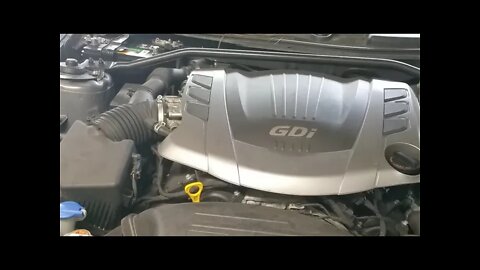 Genesis Coupe Battery Swap