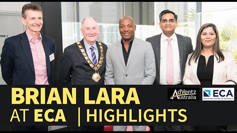 Brian Lara at ECA | Highlights