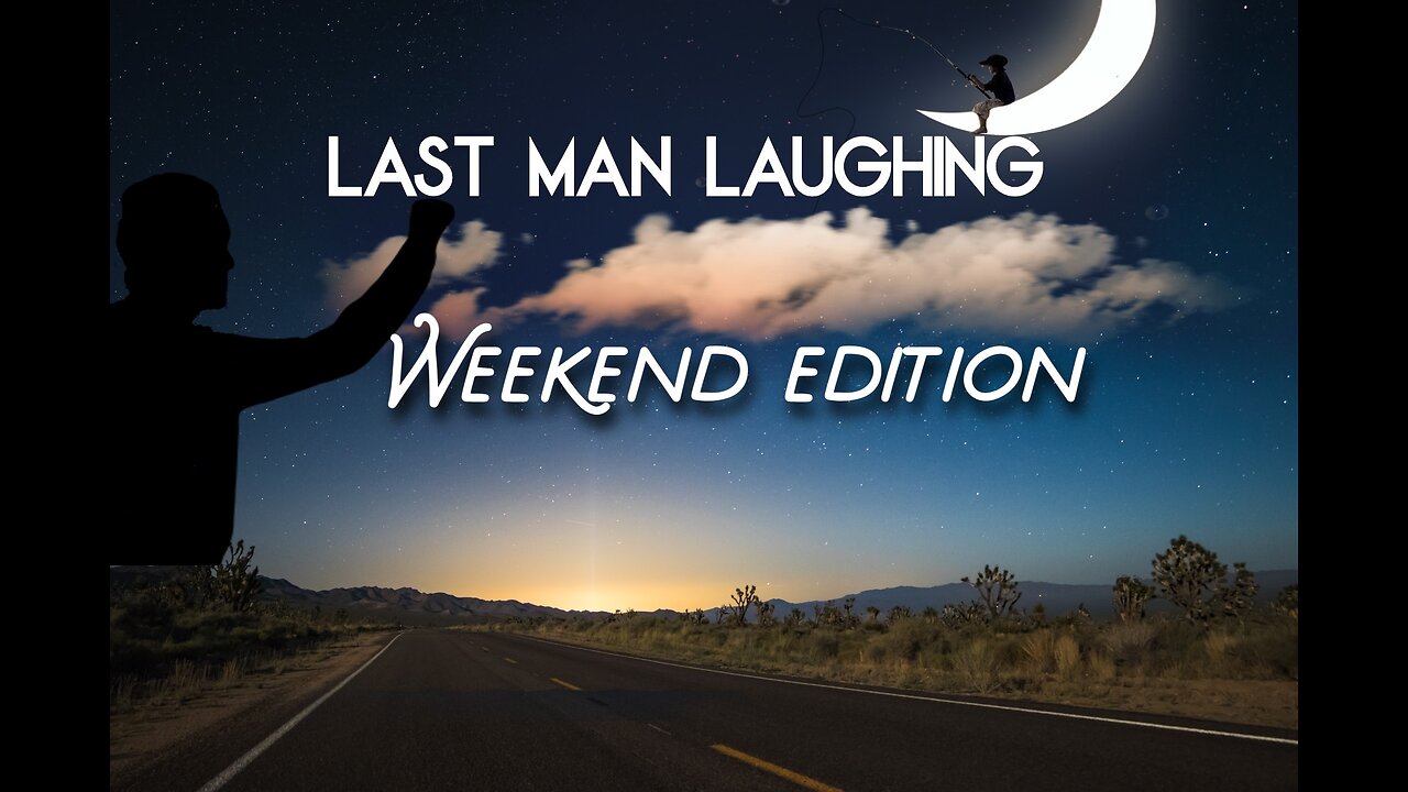 Last Man Laughing with Dean Ryan (Weekend Edition)