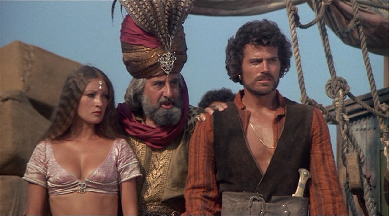 Sinbad And The Eye Of The Tiger (1977) - MOVIE COMPLETE