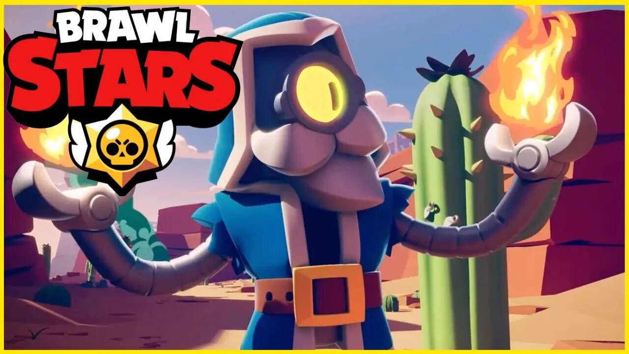 BRAWL STARS - JOGANDO COM OS MELHORES PERSONAGENS 🔥🔥