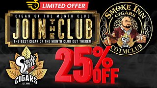 25% Off The Best Cigar of The Month Club