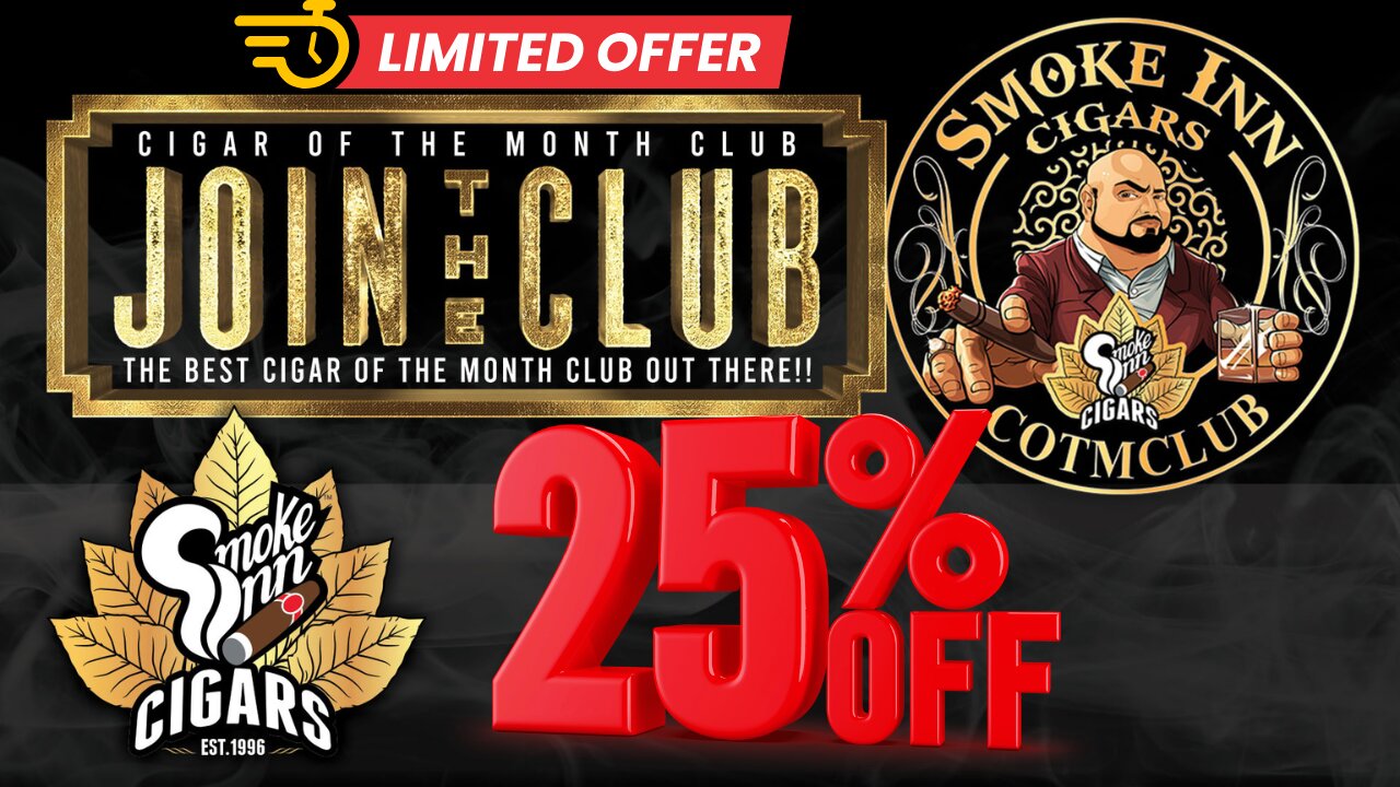 25% Off The Best Cigar of The Month Club