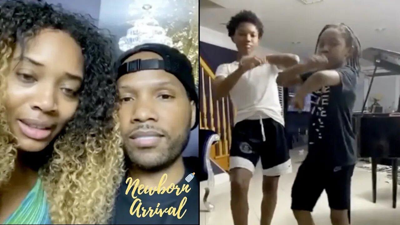 Mendeecees & Yandy Smith Kids Try To Teach Them New Dances!