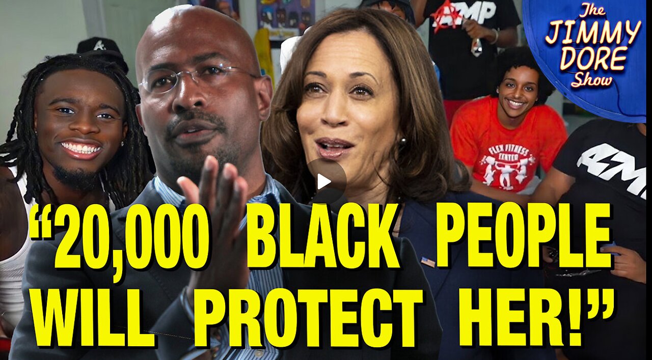 Van Jones’ UNHINGED Defense of Kamala Harris