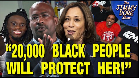 Van Jones’ UNHINGED Defense of Kamala Harris