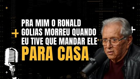 Carlos Alberto de Nóbrega diz que a morte de Ronald Golias foi a mais difícil - Flow podcast