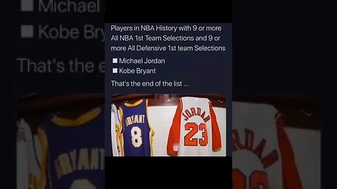 MJ AND BEAN WERE THE ONLY PLAYERS TO MAKE 9 FIRST ALL DEFENSIVE TEAMS!!