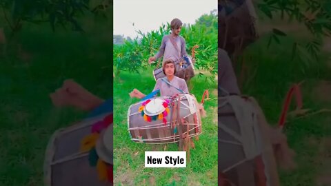 New Style main dhol