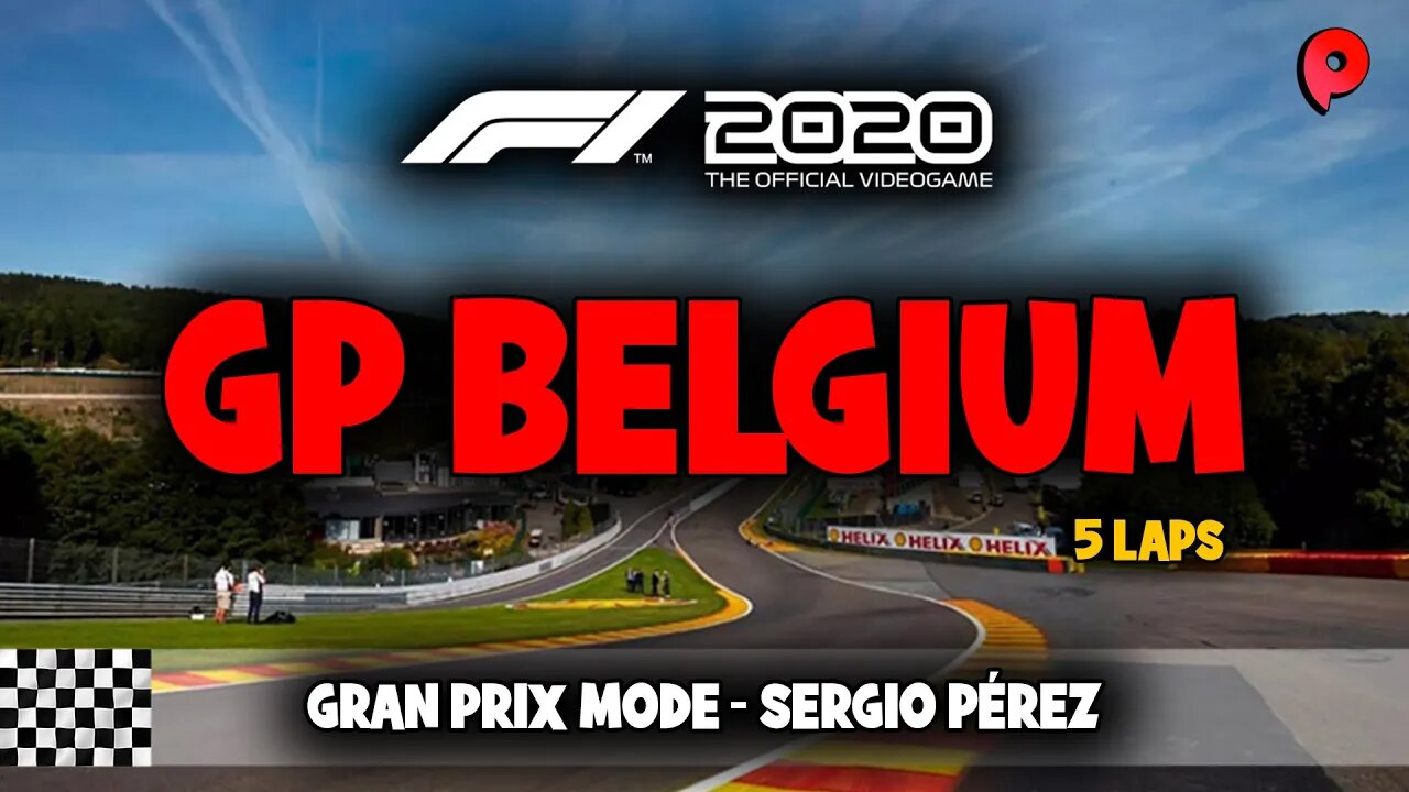 F1 2020 - GP Belgium / Sergio Pérez