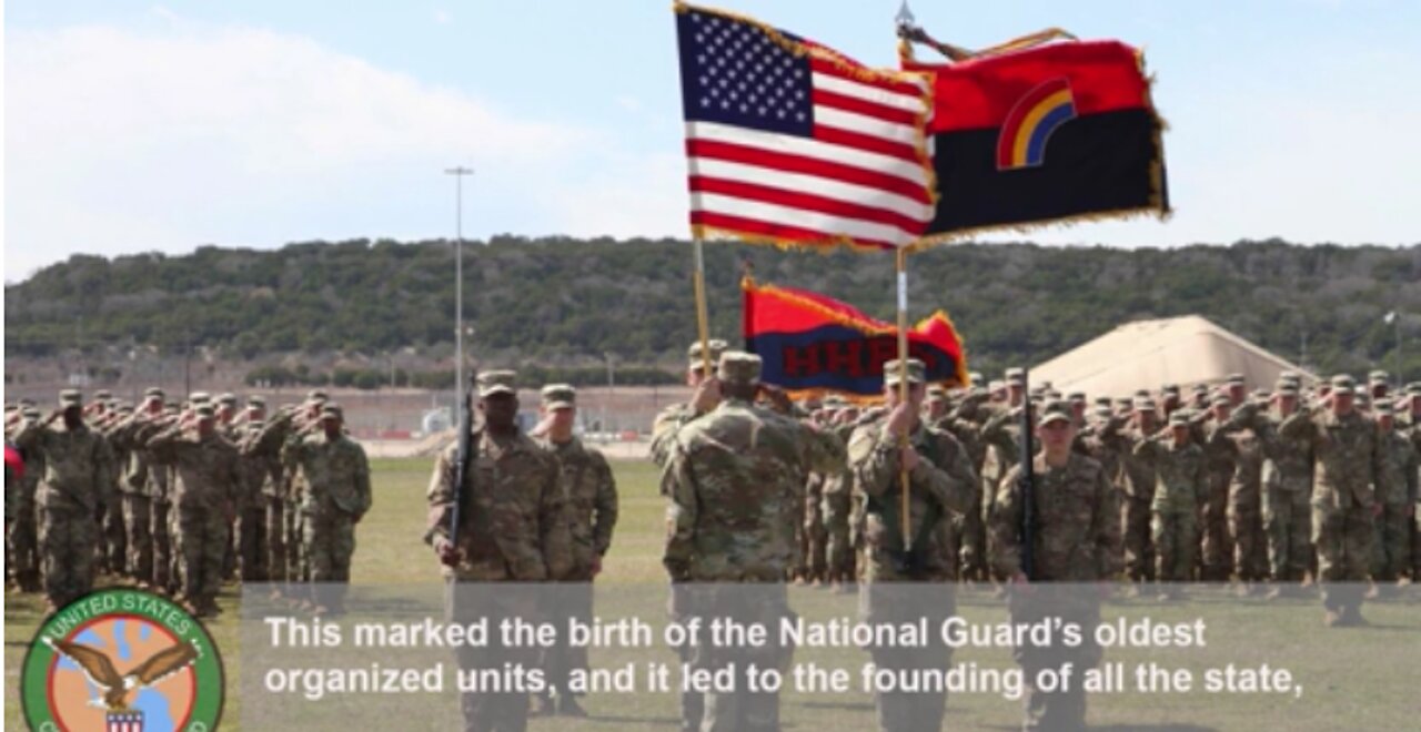 USCENTCOM thanks National Guard Soldiers and Airmen