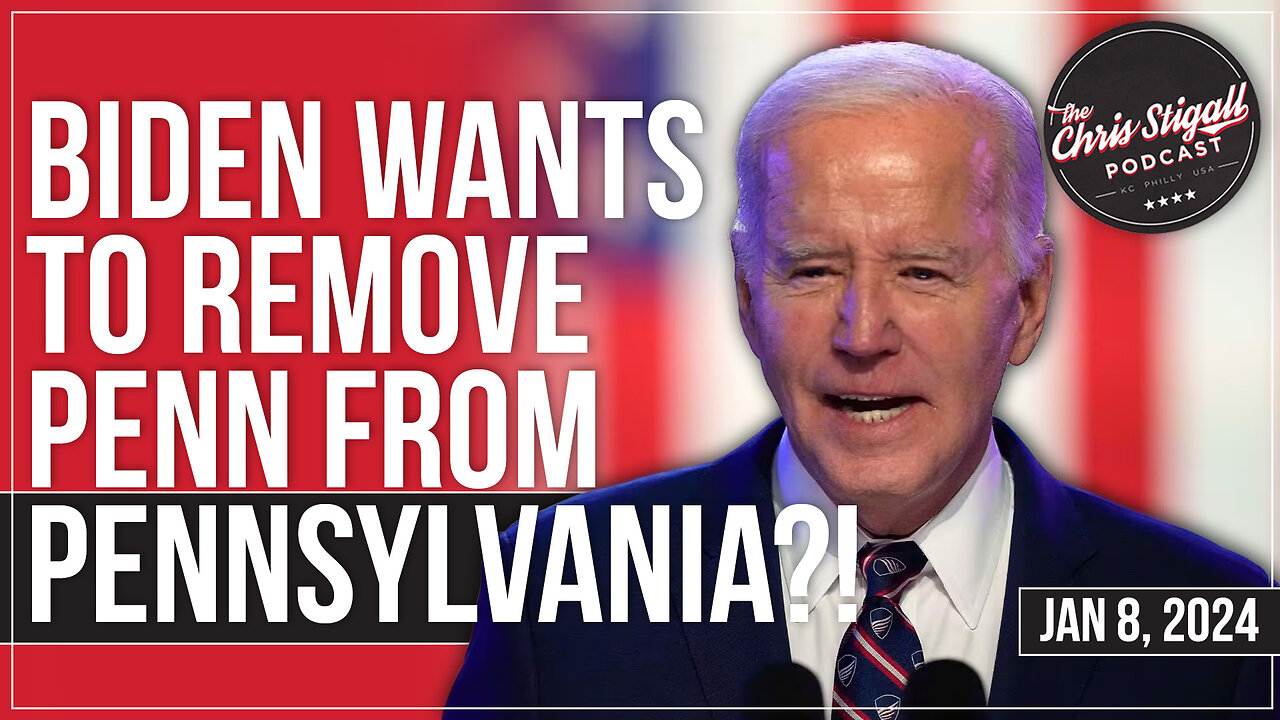 Biden Wants To Remove Penn from Pennsylvania?!