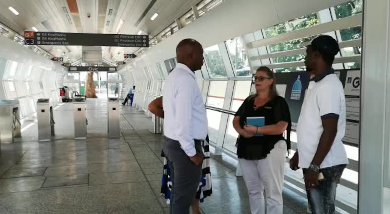 SOUTH AFRICA - Durban - Go!Durban project stopped (Videos) (hfL)