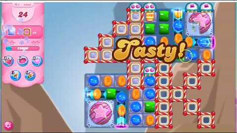Candy Crush Level 4000 Talkthrough, 25 Moves 0 Boosters, with important info about 000 levels!!!