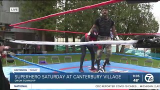 Superhero Saturday at Canterbury Village