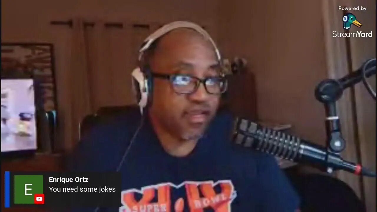 my first live stream