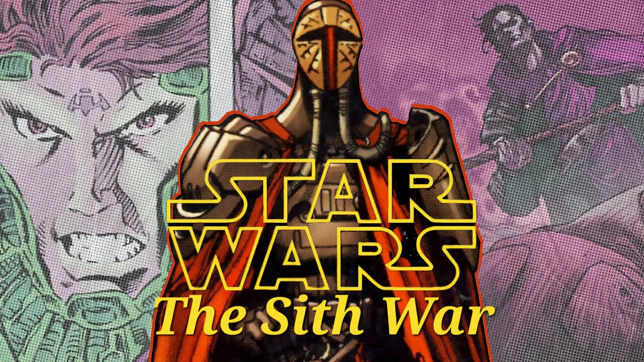 Star Wars Vol. 1.10 - The Sith War