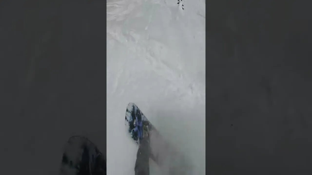 Would You Ride Here? SUBSCRIBE FOR MORE! #shorts #short #snowboard #snowboarding #canada #tiktok