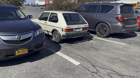 1984 VW rabbit GTI… in the wild