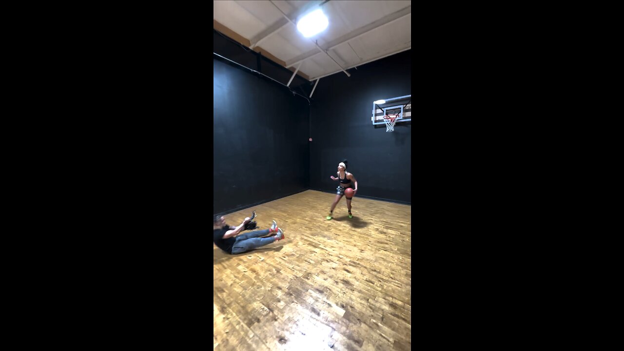 That’s one way to get a creative shot 😂