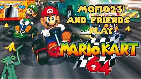 MarioKart64 with The Rumble Crew: LIVE - Episode #2