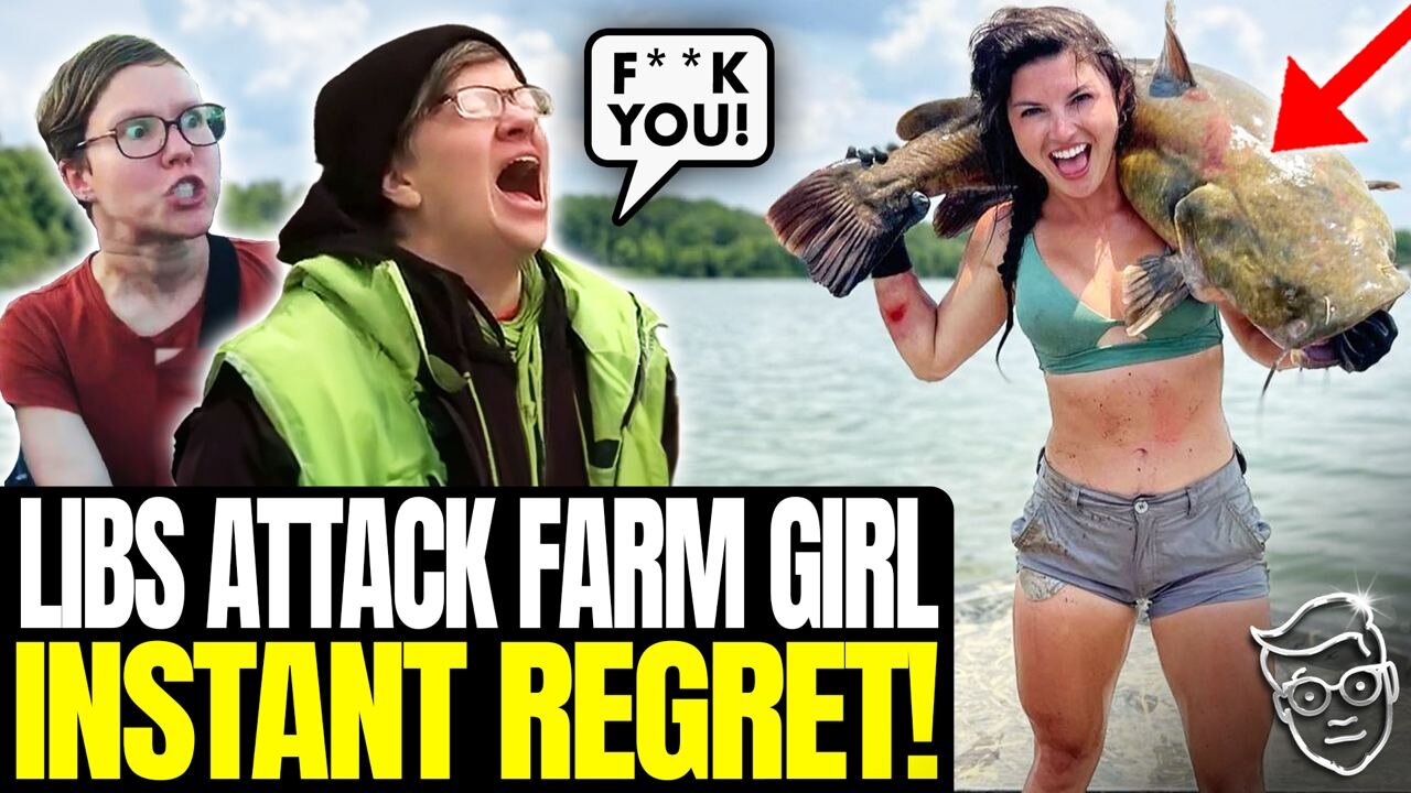 BACKFIRE: Libs ATTACK Southern Farm Girl Influencer For Being 'Too Manly' | Internet Hits Back HARD