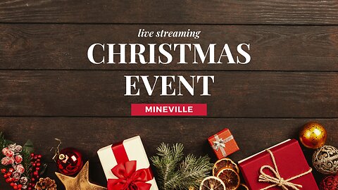 Last day of the Christmas event on Mineville! Spleef, Prisons and more!