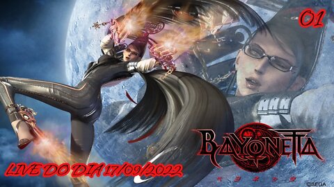 Iniciando Bayonetta no Nintendo Switch!