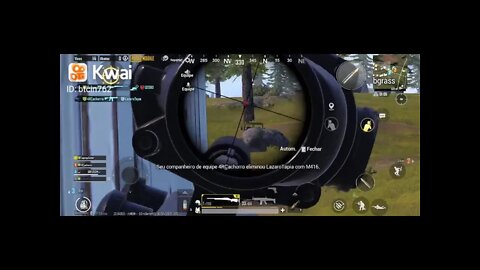 Sniper em ação