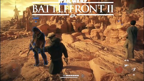 Solo Hyper-Slays The Competition | Star Wars Battlefront II