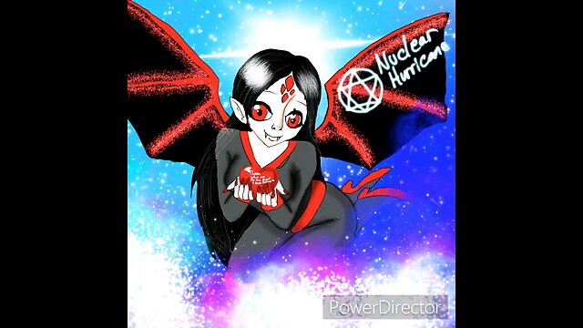 speedpaint happy vampire