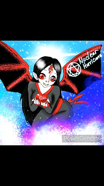 speedpaint happy vampire