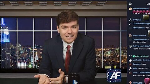 NICK FUENTES COMMENTS ON REPORT THAT GEN Z WILL BE THE LAST MAJORITY WHITE GENERATION IN AMERICA
