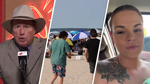 The Wasaga Beach whistleblower received a police visit, then her TikTok account was deleted. Why?
