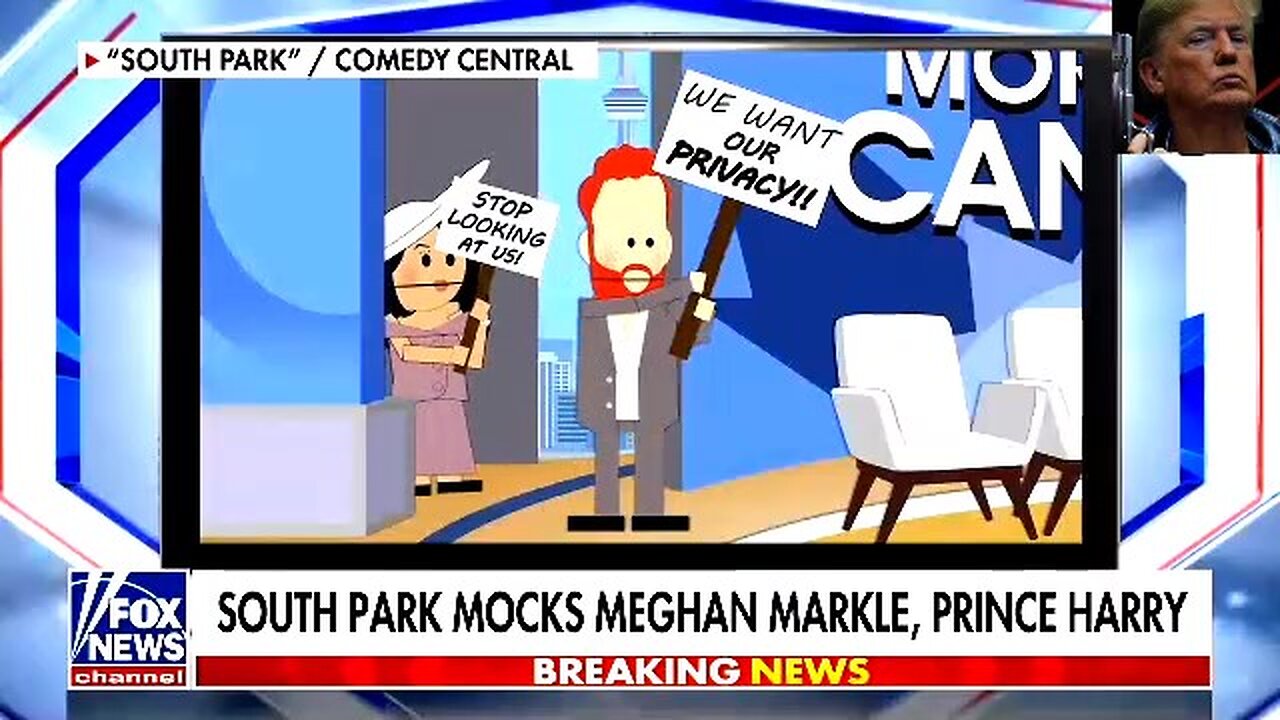 Hannity with Sean Hannity: South Park Roasts Prince Harry and Meghan!