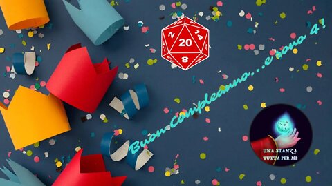 Buon Compleanno...e sono 4!