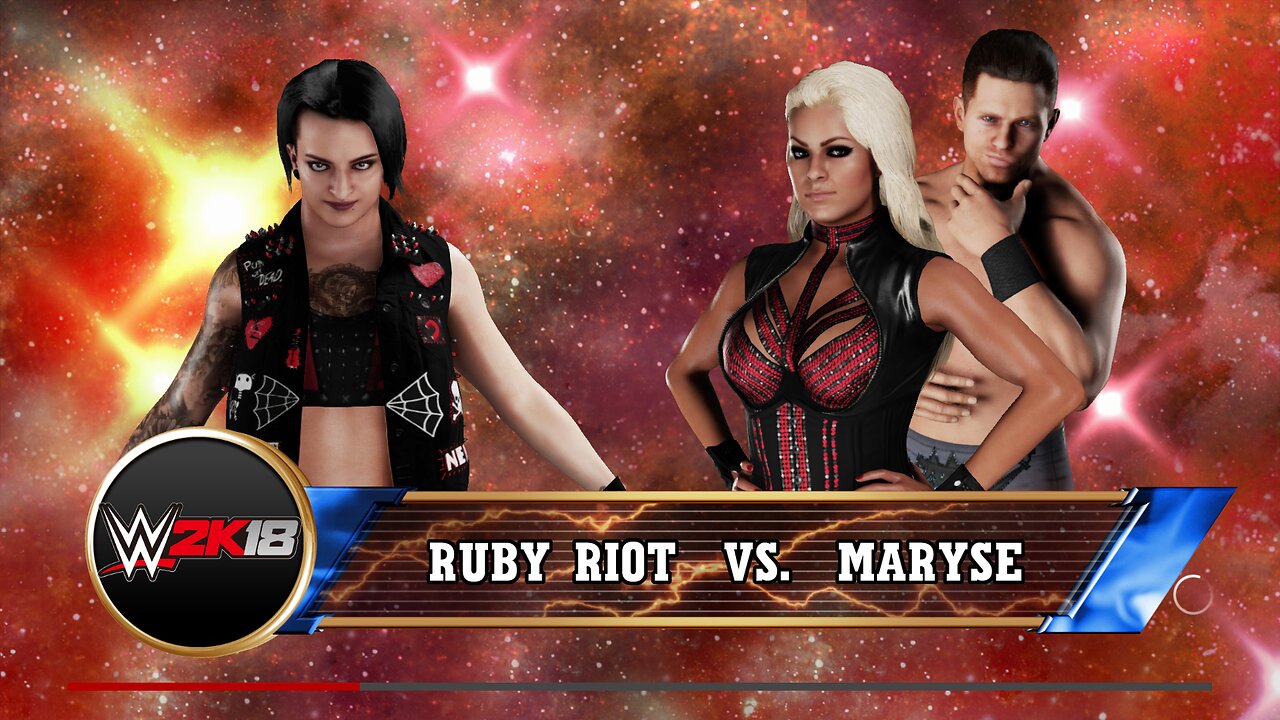 Konguron92 present-wednesday wild world of wrestling: punk metal rose-ruby riot vs myrese